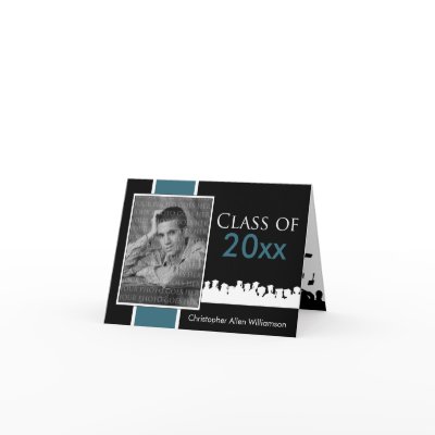 Custom Class of [YEAR] Graduation Announcement Greeting Cards by BeezKneez