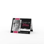 Custom Class of [YEAR] Graduation Announcement Greeting Cards