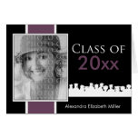 Custom Class of [YEAR] Graduation Announcement Card
