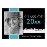 Custom Class of [YEAR] Graduation Announcement Greeting Card