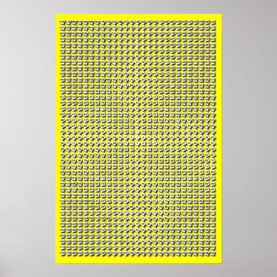 Custom Colour Radial Multiplication Table by j053ph