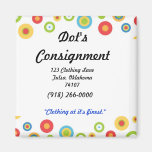 Custom Company Logo Magnet