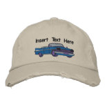 Custom Convertible Embroidered Hat