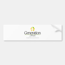 Custom corporate business gifts and marketing bumper stickers