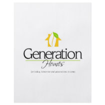 Custom corporate business gifts and marketing flyers