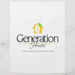 Custom corporate business gifts and marketing flyers