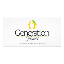Custom corporate business gifts and marketing picture card