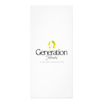 Custom corporate business gifts and marketing customized rack card