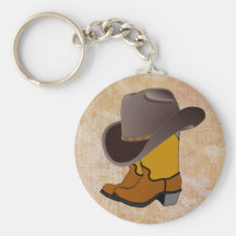 CUSTOM Country Western KEYCHAINS