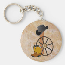 CUSTOM Country Western KeyChains