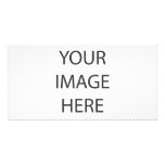 Custom Create Flower Photo Gift Custom Photo Card