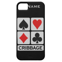Custom Cribbage Player Case-Mate