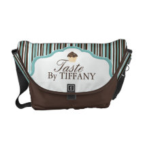 Custom Cupcake Rickshaw Bag messenger bags