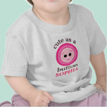 Custom Cute Baby Girl T-Shirt / Creeper t-shirts
