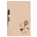 Custom Cute Character Dry Erase Whiteboards