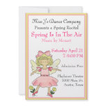 Custom dance recital Invitation