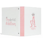 Custom Design - Addison Vinyl Binders