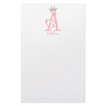 Custom Design - Addison stationery