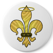 Custom Design - We Dat Pinback Button