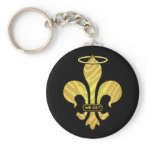 Custom Design - We Dat Key Chain