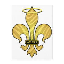 Custom Design - We Dat Postcards