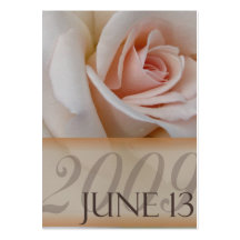 Custom designed Wedding website card Business Card Templates