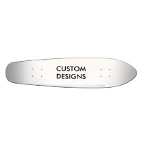 CUSTOM DESIGNS OLD SCHOOL SKATEBOARD