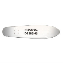 CUSTOM DESIGNS OLD SCHOOL SKATEBOARD