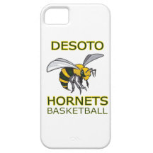 Custom Desoto Hornets Gear iPhone 5 Cover