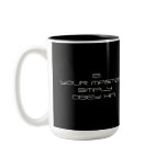 Custom DJ Mug