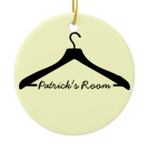 Custom Door Hanger Ornament