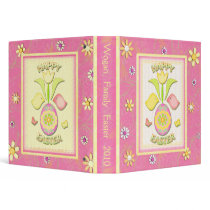 Custom Easter Family Scrapbook Photo Binder
