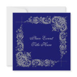 Custom Elegant Party Invitation