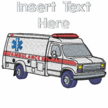 Custom EMT Embroidered Shirt