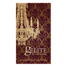 Custom Events Business Card