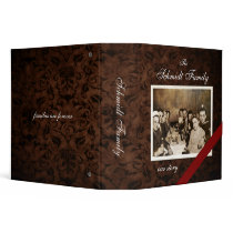 Custom Family Story Photo (unframed) 2" Binder