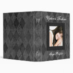 Custom Fashion Portfolio, Hair Style Book Binder