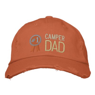 Custom Father's Day / Birthday Dad Embroidered Baseball Cap by jamiecreates1