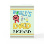 Custom Father's Day / Dad Birthday Greeting Card