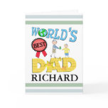 Custom Father's Day / Dad Birthday Greeting Card