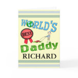 Custom Father's Day / Dad Birthday Greeting Card