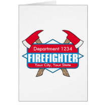 Custom Firefighter with Axes
