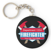 Custom Firefighter with Axes