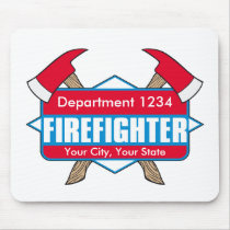 Custom Firefighter with Axes