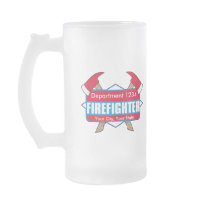 Custom Firefighter with Axes Mugs
