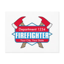 Custom Firefighter with Axes