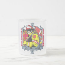 Custom Firefirefighter Mug