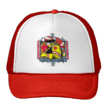 Custom Firefirefighter Trucker Hat