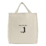 Custom Fishing Embroidered Bag embroidered bags