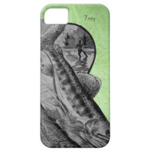 Custom Fly Fisherman iPhone Case iPhone 5 Covers